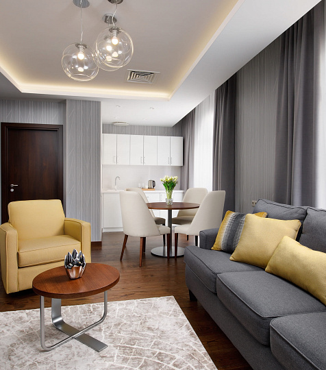 Санаторий «Арника», Кисловодск. Номер «Сюит Арника» Санаторий «Арника», Кисловодск. Номер «Сюит Арника»