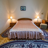 Санаторий «Воронеж» Ессентуки. Двухместный двухкомнатный люкс Санаторий «Воронеж» Ессентуки. Двухместный двухкомнатный люкс