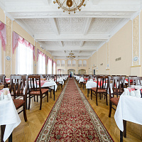 Санаторий «Москва», Кисловодск. Столовая Санаторий «Москва», Кисловодск. Столовая