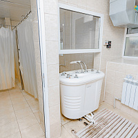 Детский санаторий "Салют" г. Железноводск, душ шарко Детский санаторий "Салют" г. Железноводск, душ шарко