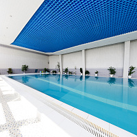 Санаторий "Кирова" Пятигорск. Бассейн Санаторий "Кирова" Пятигорск. Бассейн