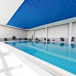 Санаторий "Кирова" Пятигорск. Бассейн Санаторий "Кирова" Пятигорск. Бассейн