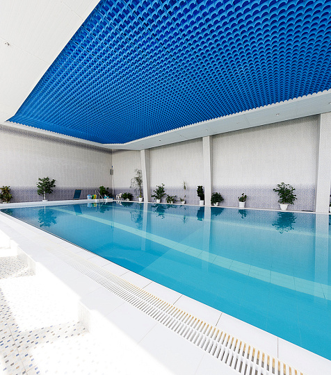 Санаторий "Кирова" Пятигорск. Бассейн Санаторий "Кирова" Пятигорск. Бассейн