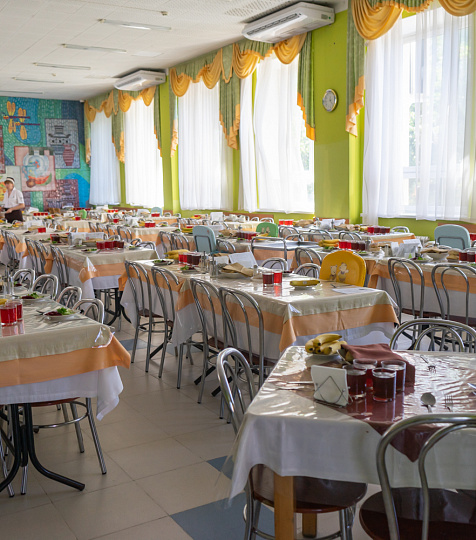 Санаторий «Юность» Ессентуки, столовая Санаторий «Юность» Ессентуки, столовая