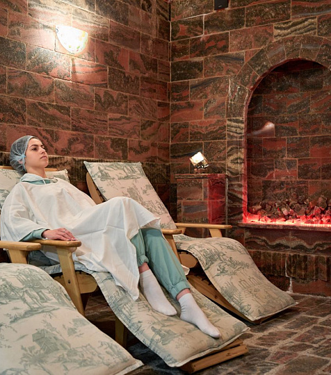 Санаторий Вилла «Арнест», Кисловодск. Комната отдыха Санаторий Вилла «Арнест», Кисловодск. Комната отдыха