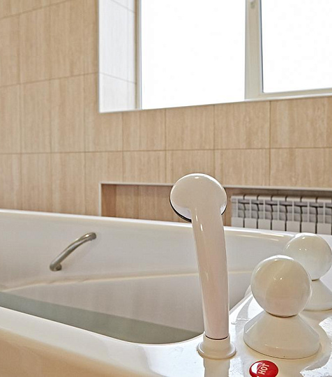 Санаторий «им. М.И. Калинина» г. Ессентуки. Ванное отделение Санаторий «им. М.И. Калинина» г. Ессентуки. Ванное отделение