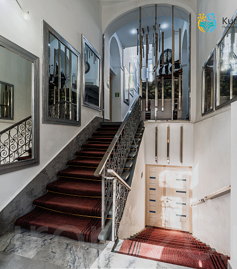 Клинический санаторий «Элорма», Кисловодск. Холл Клинический санаторий «Элорма», Кисловодск. Холл