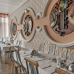 Железноводская Клиника НИИ Курортологии. Столовая Железноводская Клиника НИИ Курортологии. Столовая