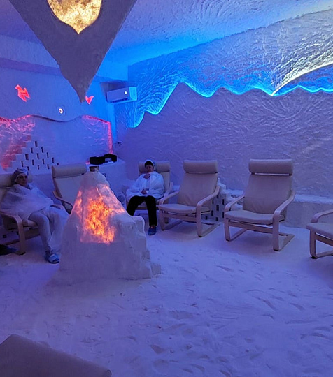 Санаторий «Тарханы», Пятигорск. Спелеотерапия Санаторий «Тарханы», Пятигорск. Спелеотерапия