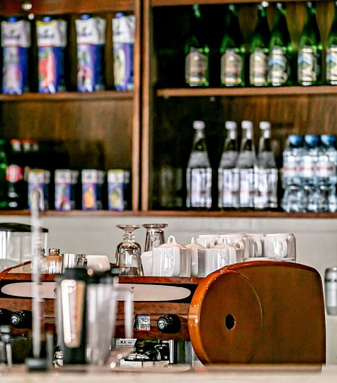 Санаторий «Заря» г. Кисловодск. Лобби-бар Санаторий «Заря» г. Кисловодск. Лобби-бар