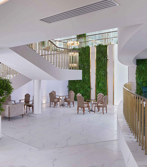 Санаторий «Плаза» г. Кисловодск. Холл Санаторий «Плаза» г. Кисловодск. Холл