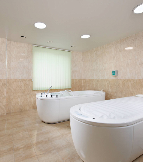 Санаторий «Арника», г. Кисловодск. Ванное отделение Санаторий «Арника», г. Кисловодск. Ванное отделение