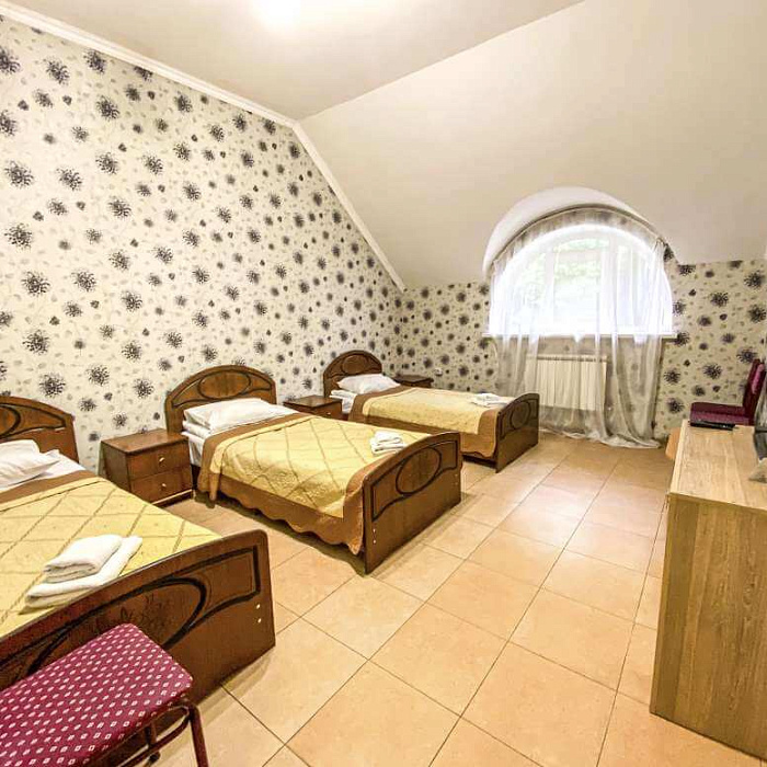 Санаторий «Вертебра» г. Кисловодск. Номер Стандарт трехместный Санаторий «Вертебра» г. Кисловодск. Номер Стандарт трехместный