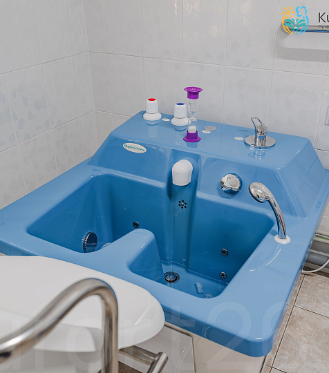 Санаторий «Жемчужина Кавказа» г. Ессентуки. Ванное отделение Санаторий «Жемчужина Кавказа» г. Ессентуки. Ванное отделение