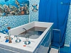 Клинический санаторий «Элорма», Кисловодск. Ванное отделение