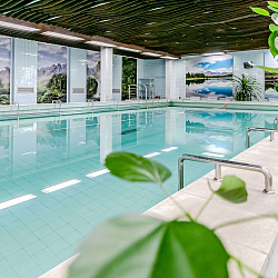 Санаторий «Россия» г. Ессентуки. Бассейн Санаторий «Россия» г. Ессентуки. Бассейн