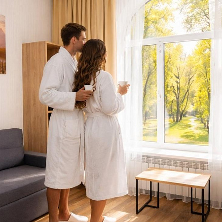 Лето со скидкой 20% в санатории «Шахтёр» Лето со скидкой 20% в санатории «Шахтёр»