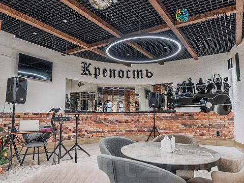 Санаторий «Крепость» г. Кисловодск. Лобби бар Санаторий «Крепость» г. Кисловодск. Лобби бар