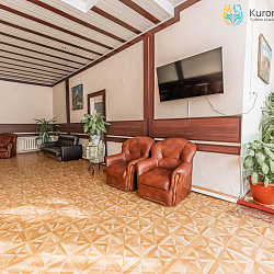 Железноводская Клиника НИИ Курортологии. Холл Железноводская Клиника НИИ Курортологии. Холл