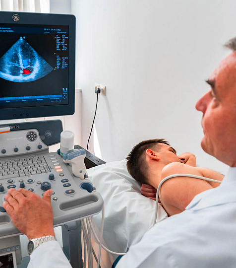 Центральный военный санаторий, г. Пятигорск. Кабинет УЗИ Центральный военный санаторий, г. Пятигорск. Кабинет УЗИ