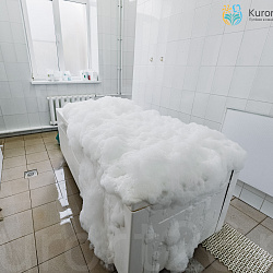 Санаторий «им. М.Ю. Лермонтова», г. Пятигорск. Ванное отделение Санаторий «им. М.Ю. Лермонтова», г. Пятигорск. Ванное отделение