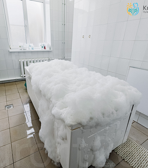 Санаторий «им. М.Ю. Лермонтова», г. Пятигорск. Ванное отделение Санаторий «им. М.Ю. Лермонтова», г. Пятигорск. Ванное отделение