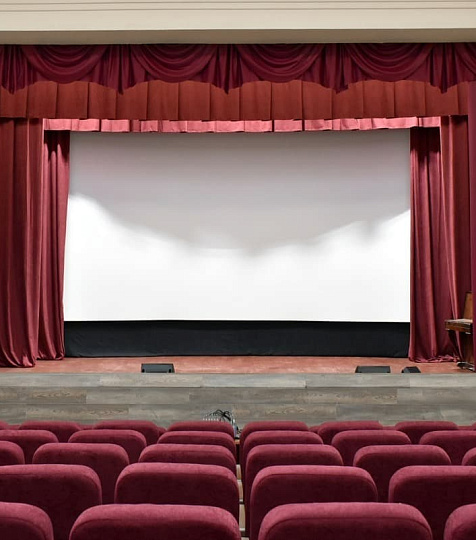 Санаторий «Тарханы», Пятигорск. Кино-концертный зал Санаторий «Тарханы», Пятигорск. Кино-концертный зал