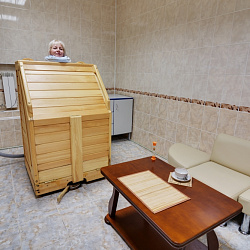 Санаторий «Горный Воздух» г. Железноводск. Кедровая бочка Санаторий «Горный Воздух» г. Железноводск. Кедровая бочка