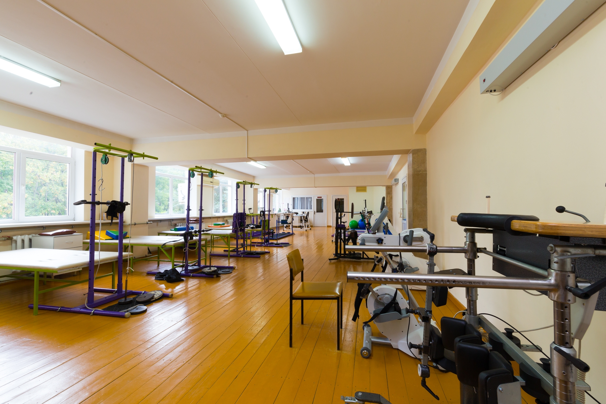 Санаторий «Лесная поляна», Пятигорск. Комплекс для реабилитации опорно-двигательного аппарата Санаторий «Лесная поляна», Пятигорск. Комплекс для реабилитации опорно-двигательного аппарата