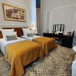 Оздоровительный комплекс "Лермонтовские ванны". Номер Джуниор Сюит Оздоровительный комплекс "Лермонтовские ванны". Номер Джуниор Сюит