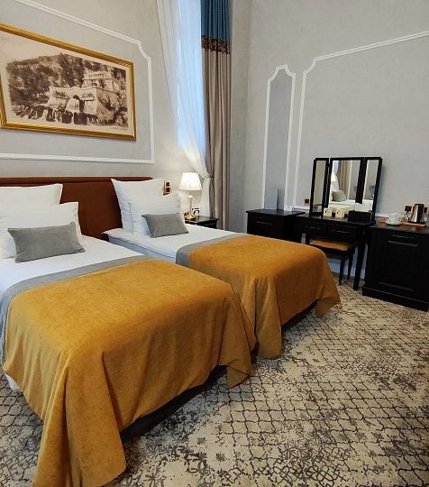 Оздоровительный комплекс "Лермонтовские ванны". Номер Джуниор Сюит Оздоровительный комплекс "Лермонтовские ванны". Номер Джуниор Сюит