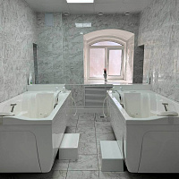 Санаторий «Нарзан» г. Кисловодск. Ванное отделение Санаторий «Нарзан» г. Кисловодск. Ванное отделение