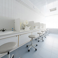 Санаторий "Кирова" Пятигорск. Кабинет орошений Санаторий "Кирова" Пятигорск. Кабинет орошений