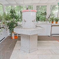 Детский санаторий "Салют" г. Железноводск, бювет Детский санаторий "Салют" г. Железноводск, бювет