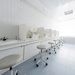 Санаторий "Кирова" Пятигорск. Кабинет орошений Санаторий "Кирова" Пятигорск. Кабинет орошений