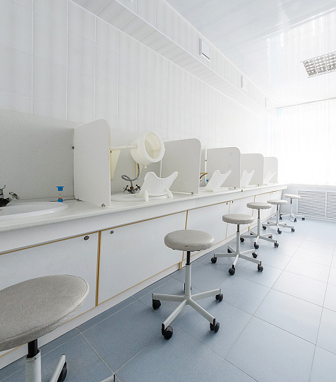 Санаторий "Кирова" Пятигорск. Кабинет орошений Санаторий "Кирова" Пятигорск. Кабинет орошений