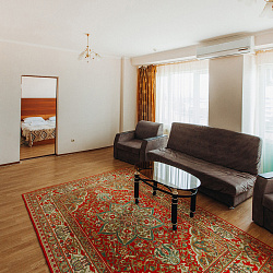 Пансионат «Машук», Пятигорск. 3-комнатный номер «Семейный» Пансионат «Машук», Пятигорск. 3-комнатный номер «Семейный»