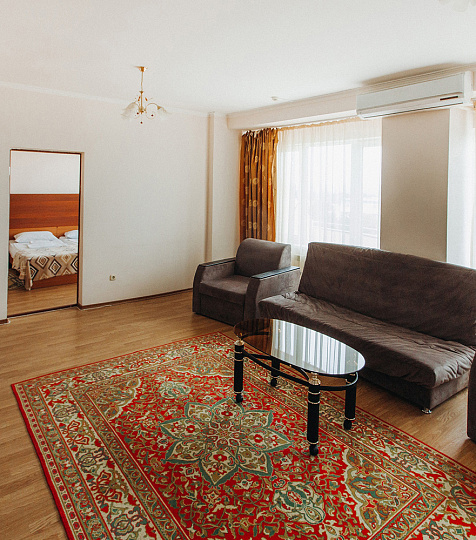 Пансионат «Машук», Пятигорск. 3-комнатный номер «Семейный» Пансионат «Машук», Пятигорск. 3-комнатный номер «Семейный»