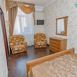 Пятигорская Клиника НИИ Курортологии, двухместный двухкомнатный номер Пятигорская Клиника НИИ Курортологии, двухместный двухкомнатный номер