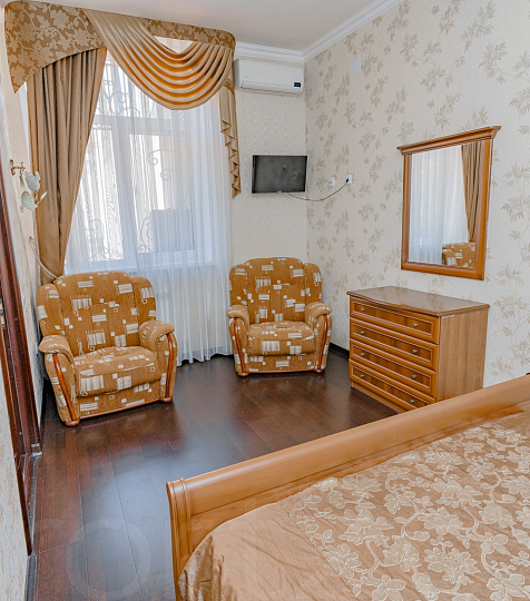 Пятигорская Клиника НИИ Курортологии, двухместный двухкомнатный номер Пятигорская Клиника НИИ Курортологии, двухместный двухкомнатный номер