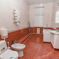Пансионат «Империал», Кисловодск. Ванная комната Пансионат «Империал», Кисловодск. Ванная комната