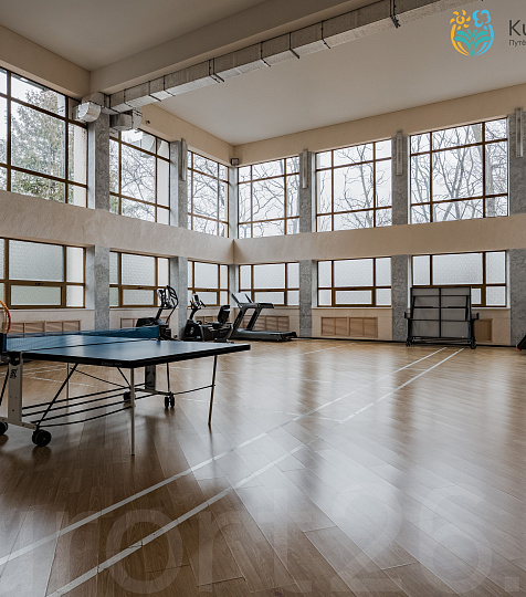 Санаторий «Центросоюз» г. Кисловодск. Тренажерный зал Санаторий «Центросоюз» г. Кисловодск. Тренажерный зал