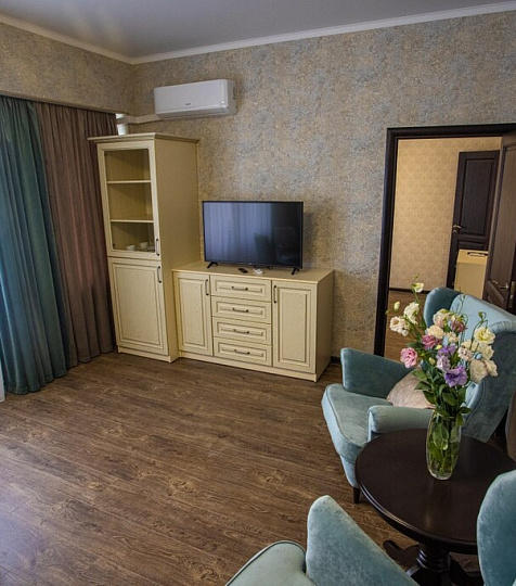 Санаторий «Дубрава» Железноводск. Номер «Люкс» Санаторий «Дубрава» Железноводск. Номер «Люкс»