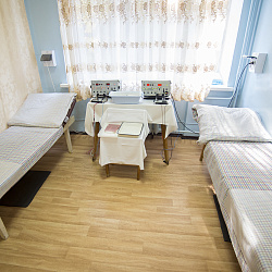 Санаторий «Пикет», Кисловодск. Процедурный кабинет Санаторий «Пикет», Кисловодск. Процедурный кабинет