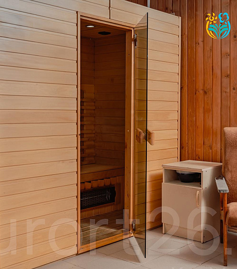 Санаторий «Машук», Пятигорск. Сауна Санаторий «Машук», Пятигорск. Сауна