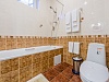 Санаторий «Шахтёр», Ессентуки, ванная комната в двухместном двухкомнатном номере