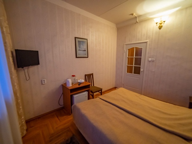 Санаторий «Лесная Поляна», Пятигорск. 2-местный 1-комнатный номер повышенной комфортности, корпус 2