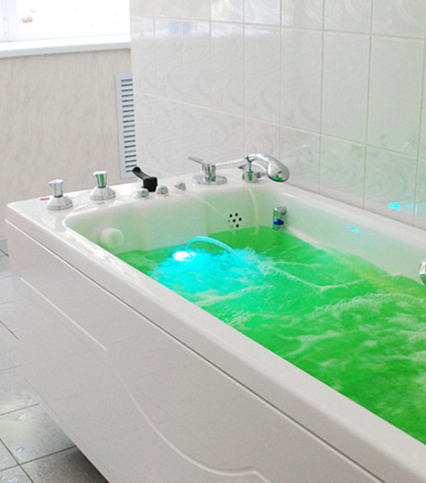 Санаторий «Нива» Ессентуки, ванное отделение Санаторий «Нива» Ессентуки, ванное отделение