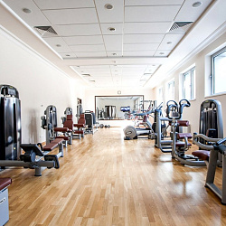 Санаторий «Заря» г. Кисловодск. Тренажерный зал Санаторий «Заря» г. Кисловодск. Тренажерный зал