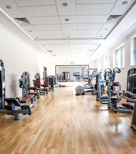 Санаторий «Заря» г. Кисловодск. Тренажерный зал Санаторий «Заря» г. Кисловодск. Тренажерный зал